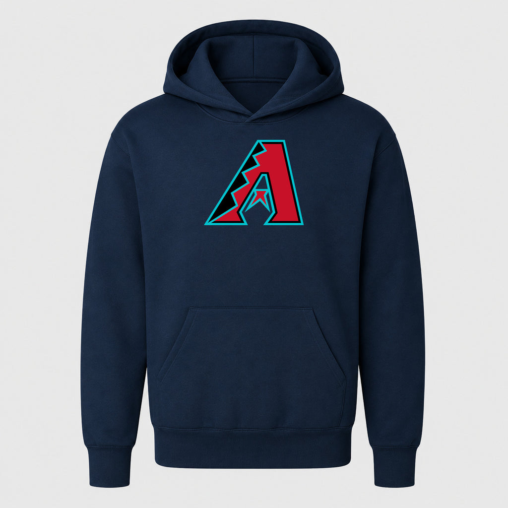 Youth Arizona Diamondbacks Pullover Hoodie - Navy