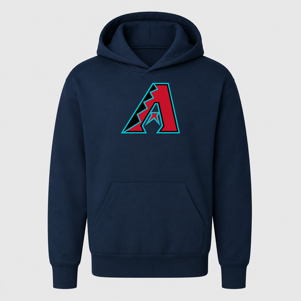 Youth Arizona Diamondbacks Pullover Hoodie - Navy