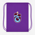 Trabzonspor Soccer Drawstring Bag - Purple