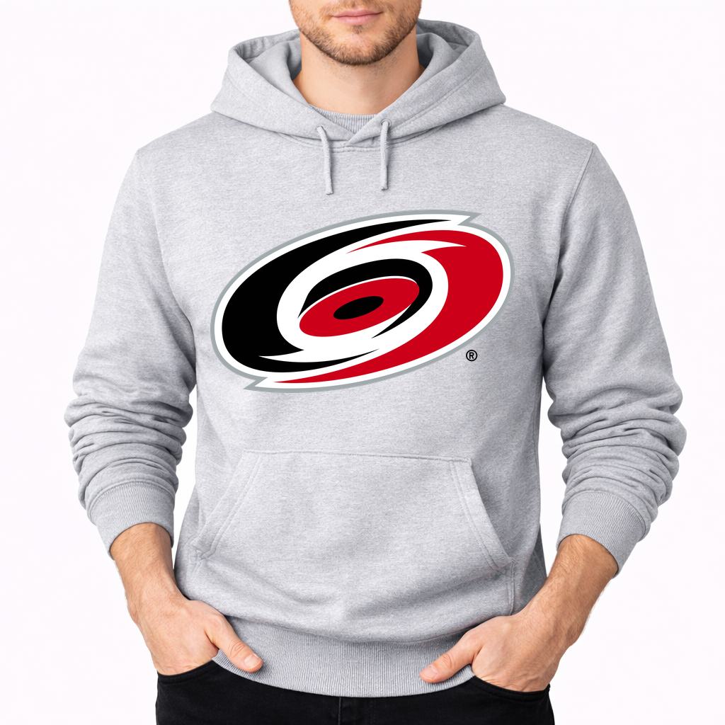 Men's Carolina Hurricanes Pullover Hoodie - Gray