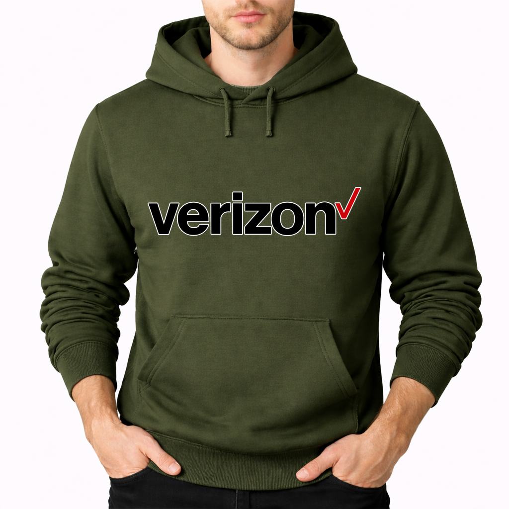 Men's Verizon Pullover Hoodie - Army Green