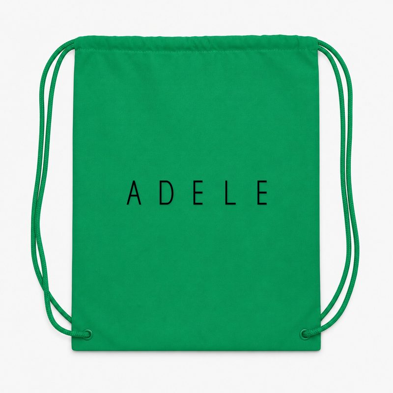 Adele Drawstring Bag - Green