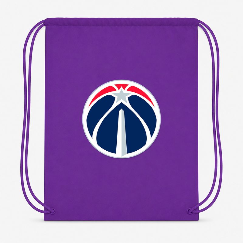Washington Wizards Drawstring Bag - Purple