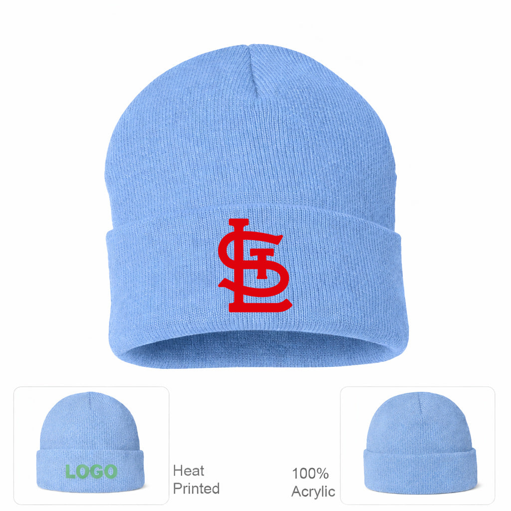 MLB St. Louis Cardinals Beanie Hat - Sky Blue