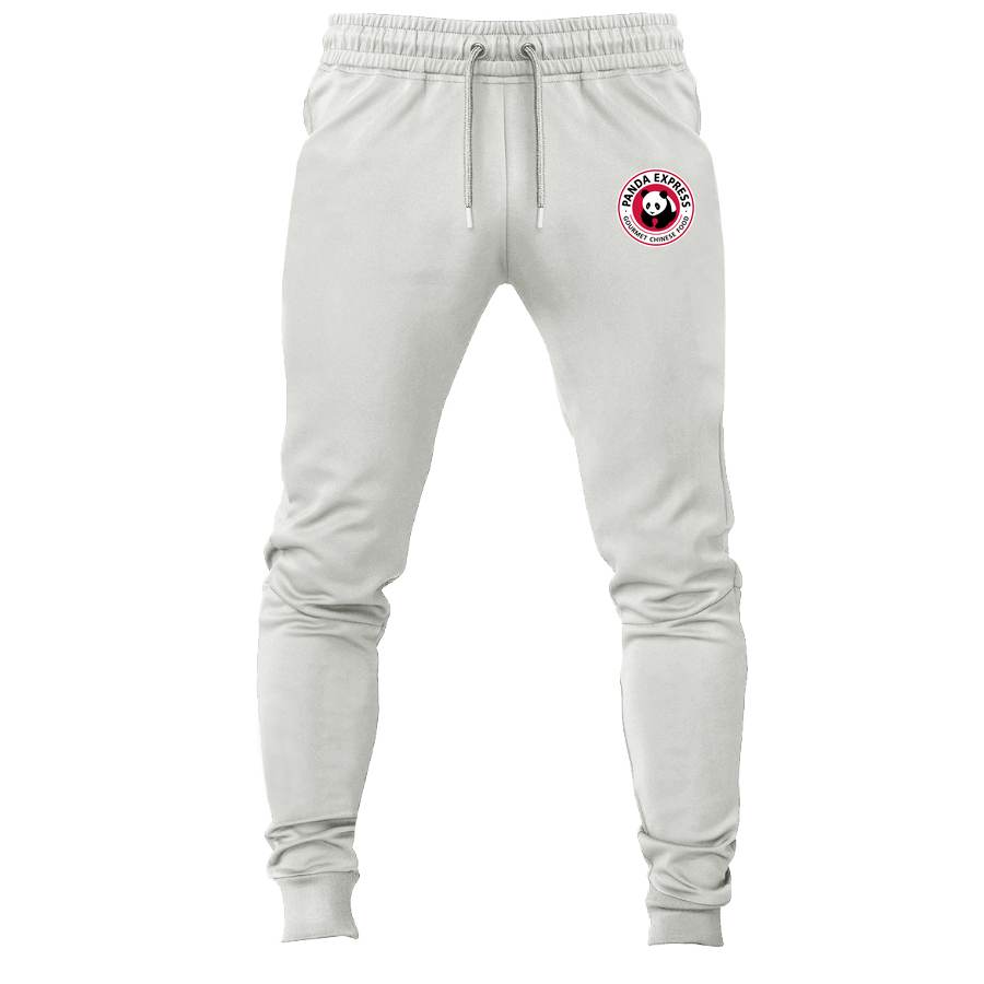 Panda Express 1 joggers sweatpants - White