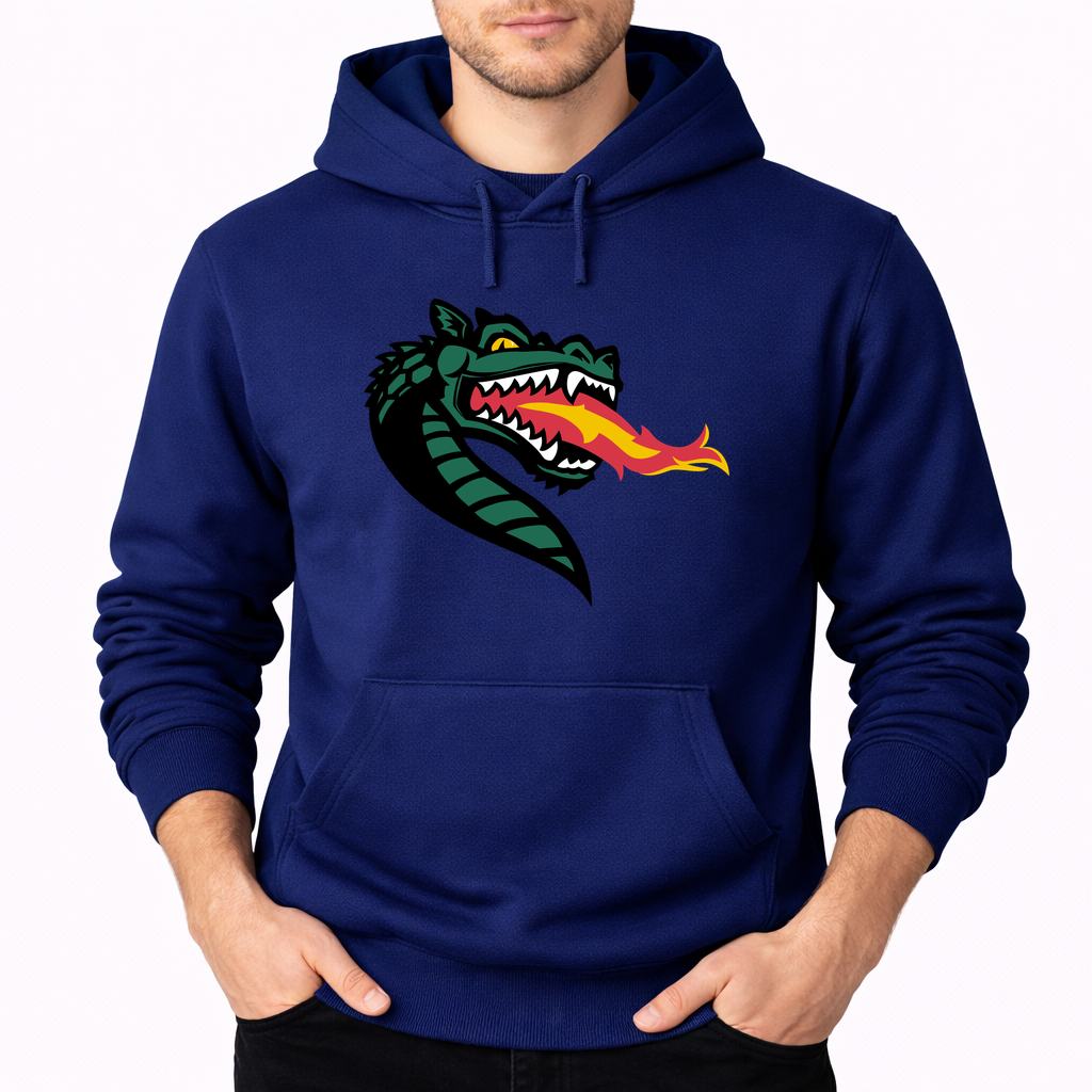 Men's UAB Blazers Pullover Hoodie - Navy