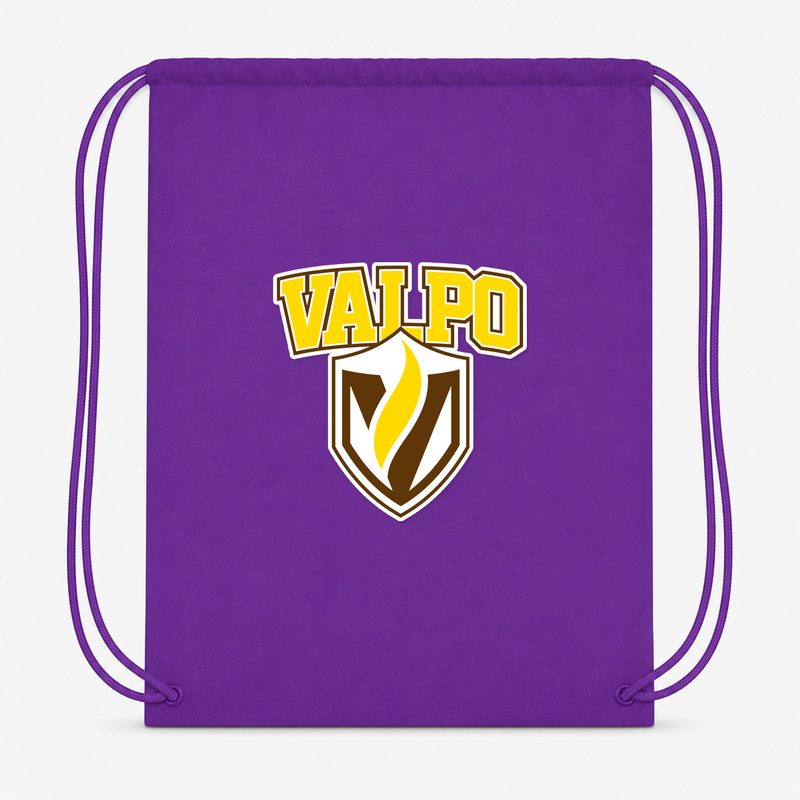 Valparaiso Crusaders Drawstring Bag - Purple