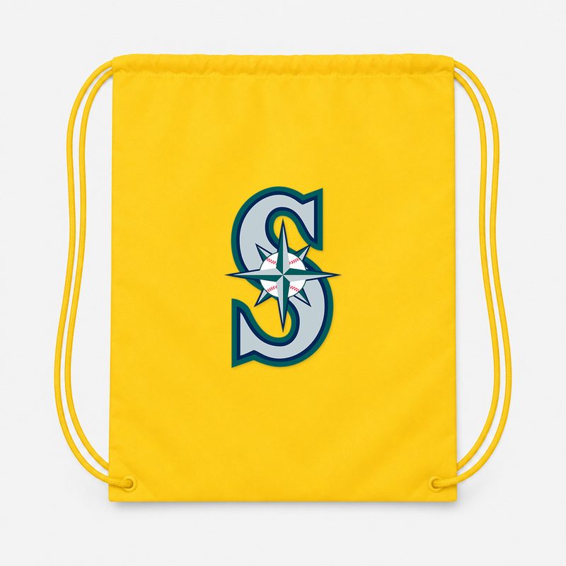 Seattle Mariners Drawstring Bag - Yellow