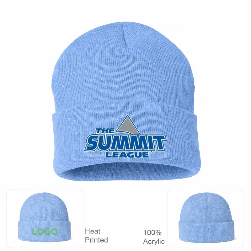 The Summit League Sky Blue Beanie Hat