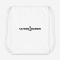 Ulysse Nardin Drawstring Bag - White