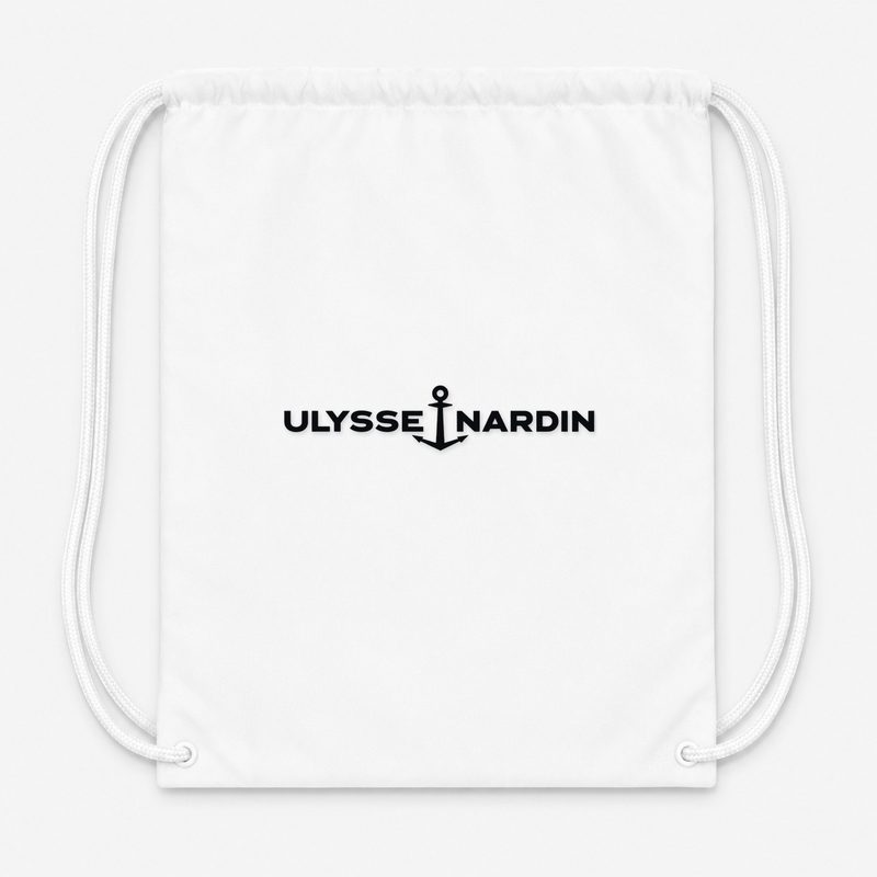 Ulysse Nardin Drawstring Bag - White