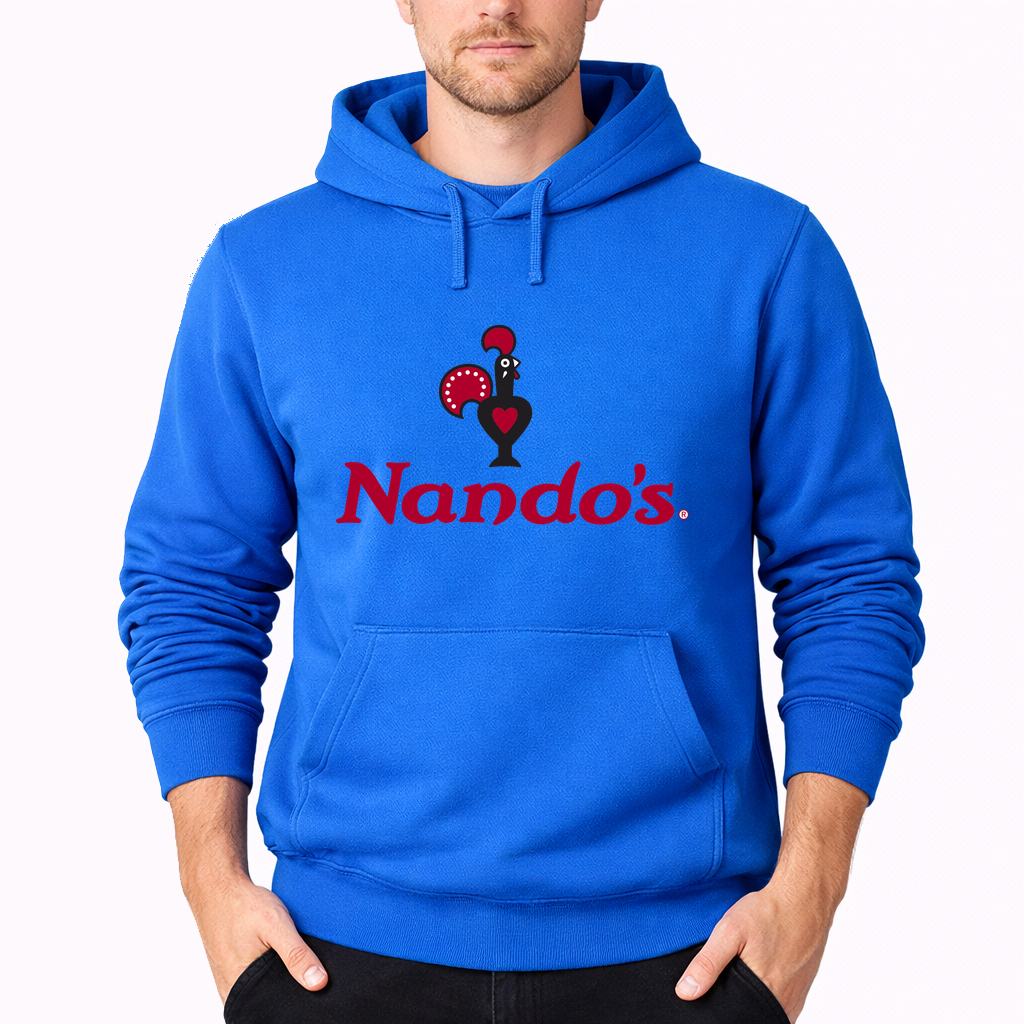 Men's Nando's Pullover Hoodie - Azure