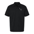 Men's Colorado Rockies Dry Blend Polo - Black