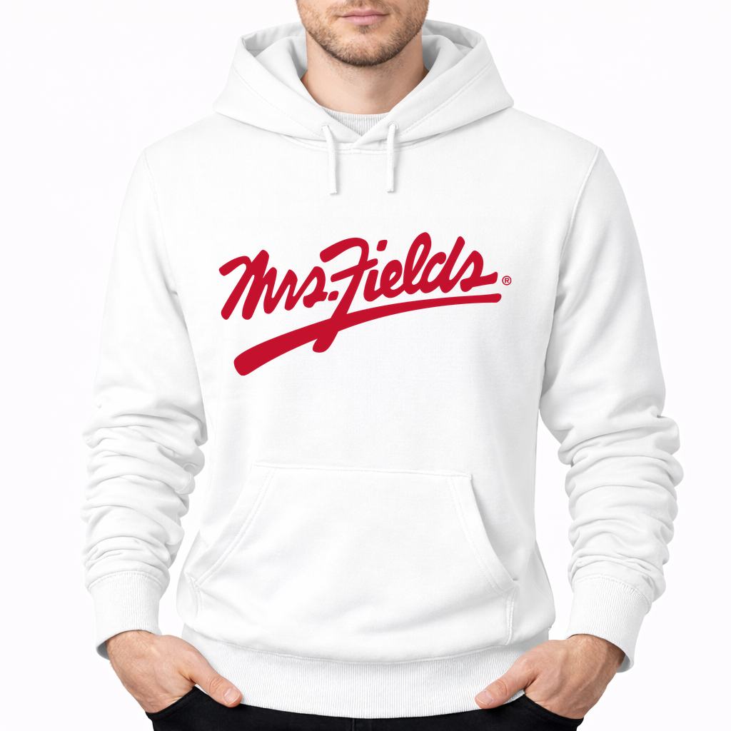 Men's Mrs. Fields Pullover Hoodie - White