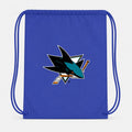 San Jose Sharks Drawstring Bag - Blue