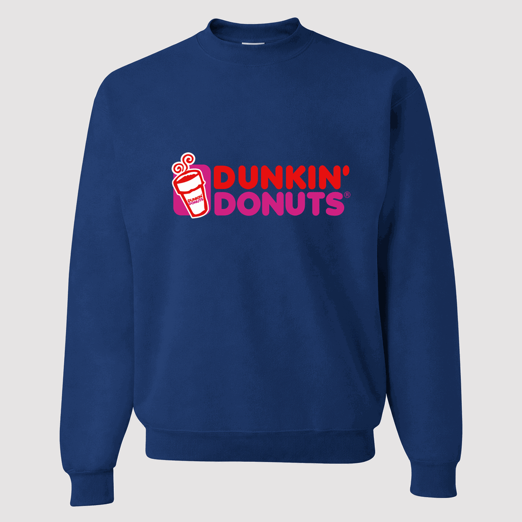 Men's Dunkin' Crewneck Sweatshirt - Blue