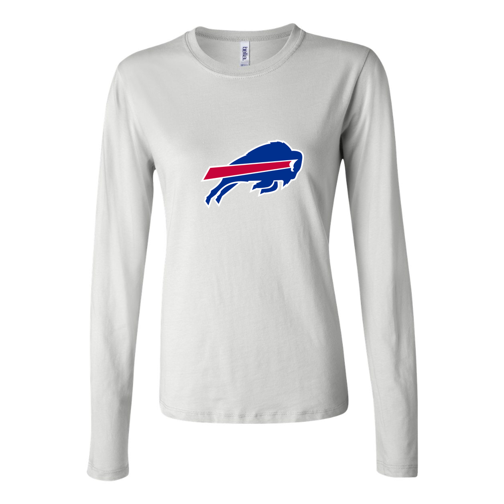 Women's Buffalo Bills Long Sleeve T-Shirt - White