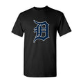 Men's Detroit Tigers Cotton T-Shirt - Black