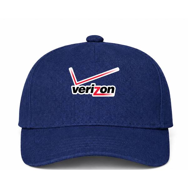 Verizon Wireless Logo Navy Dad Baseball Cap Hat