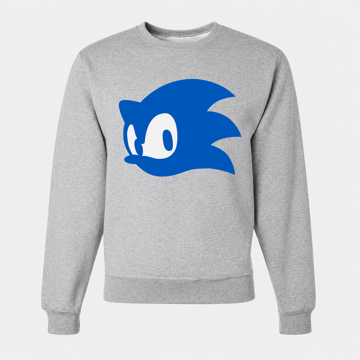 Men's Sonic Crewneck Sweatshirt - Gray
