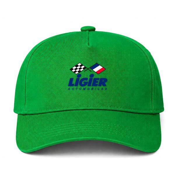 Ligier Automobiles Green Dad Baseball Cap Hat