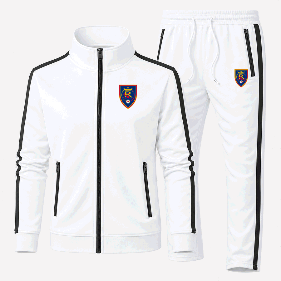 Real Salt Lake Soccer tracksuit in White