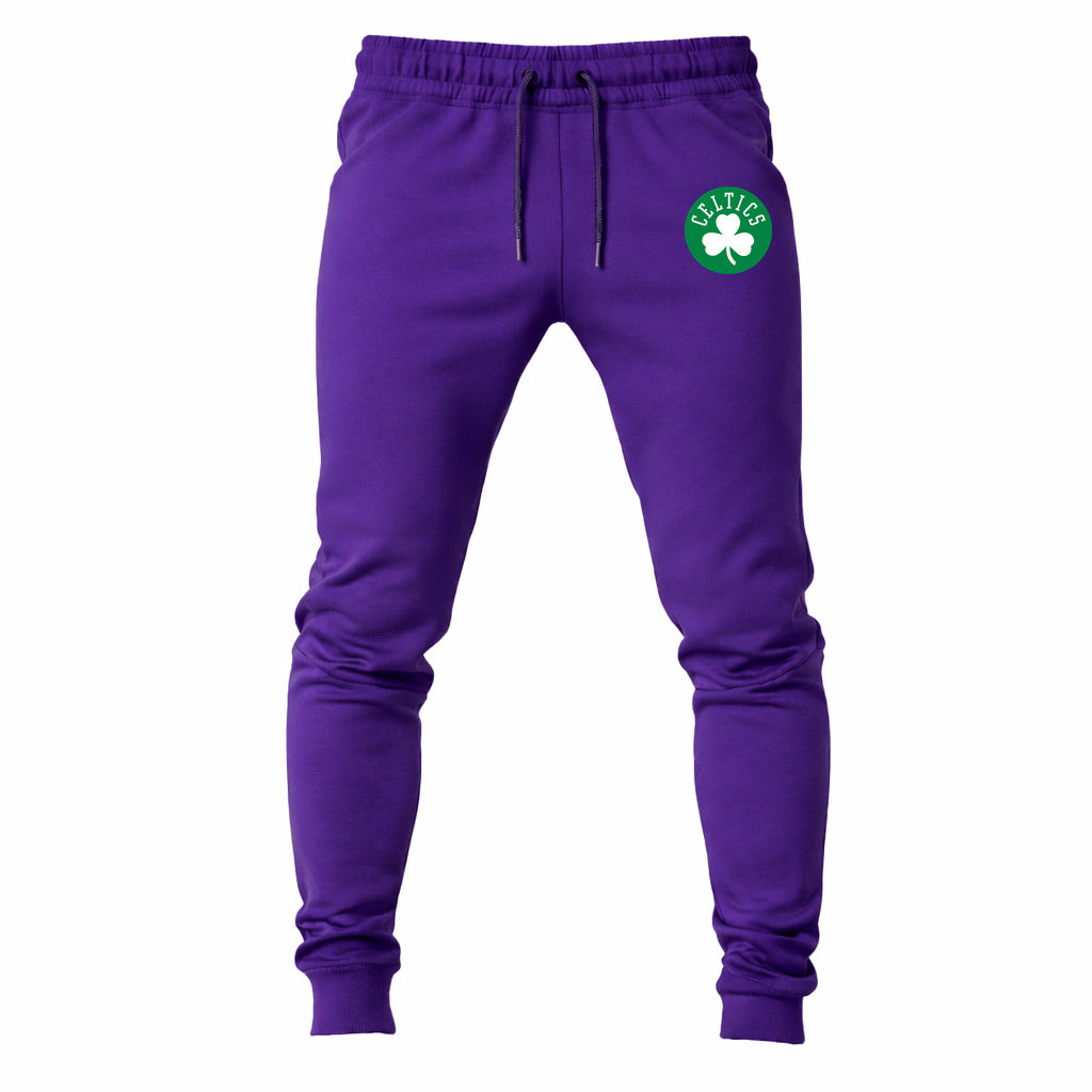 Boston Celtics joggers sweatpants - Purple