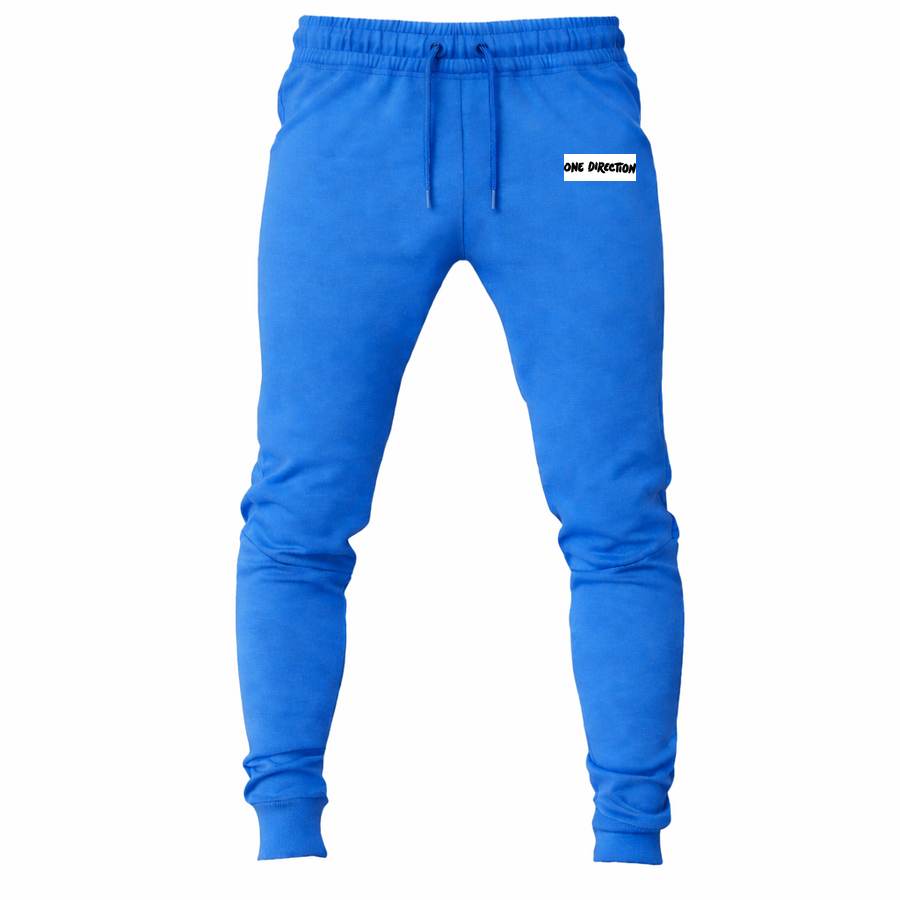 One Direction joggers sweatpants - Sky Blue