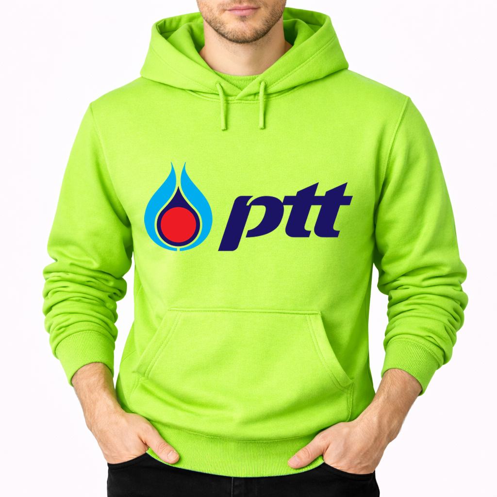 Men's PTT Pullover Hoodie - Lime green