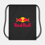 Red Bull Drawstring Bag - Black