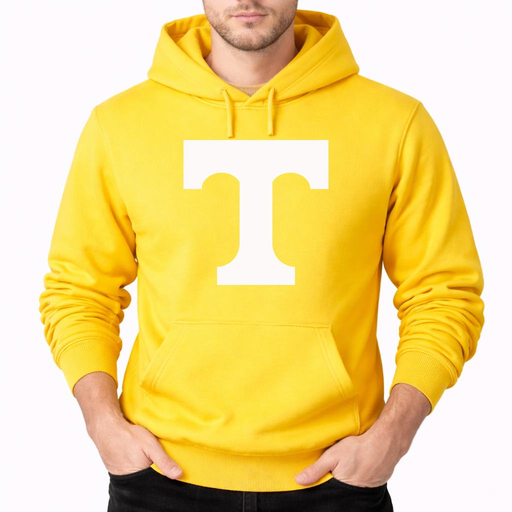 Men's Tennessee Volunteers 2 Pullover Hoodie - Yellow