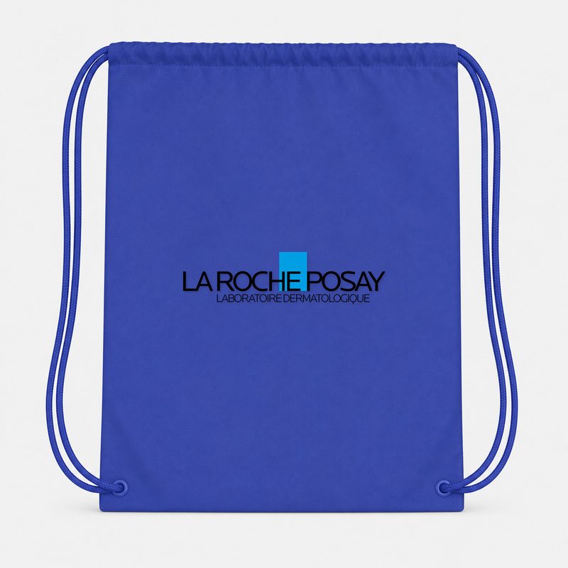 LA Roche Posay Drawstring Bag - Blue