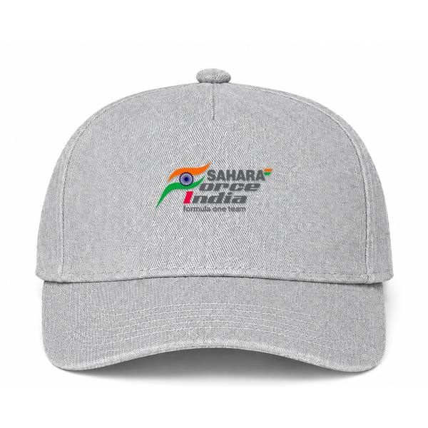 Sahara Force India Formula One Team Gray Dad Baseball Cap Hat