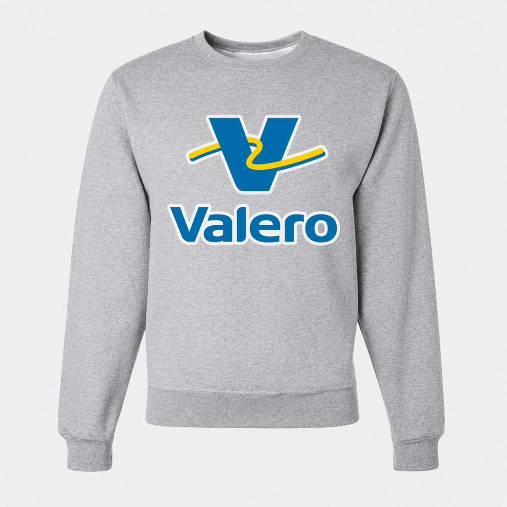 Men's Valero Crewneck Sweatshirt - Gray
