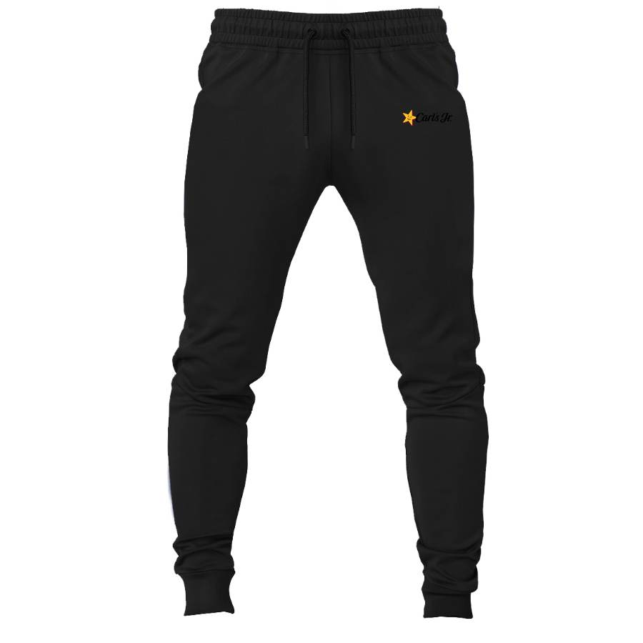 Carl's Jr. joggers sweatpants - Black