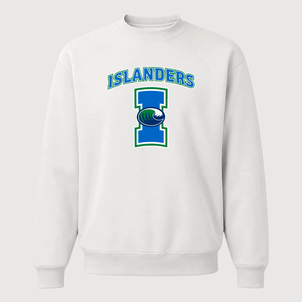 Men's Texas AM CC Islanders Crewneck Sweatshirt - White