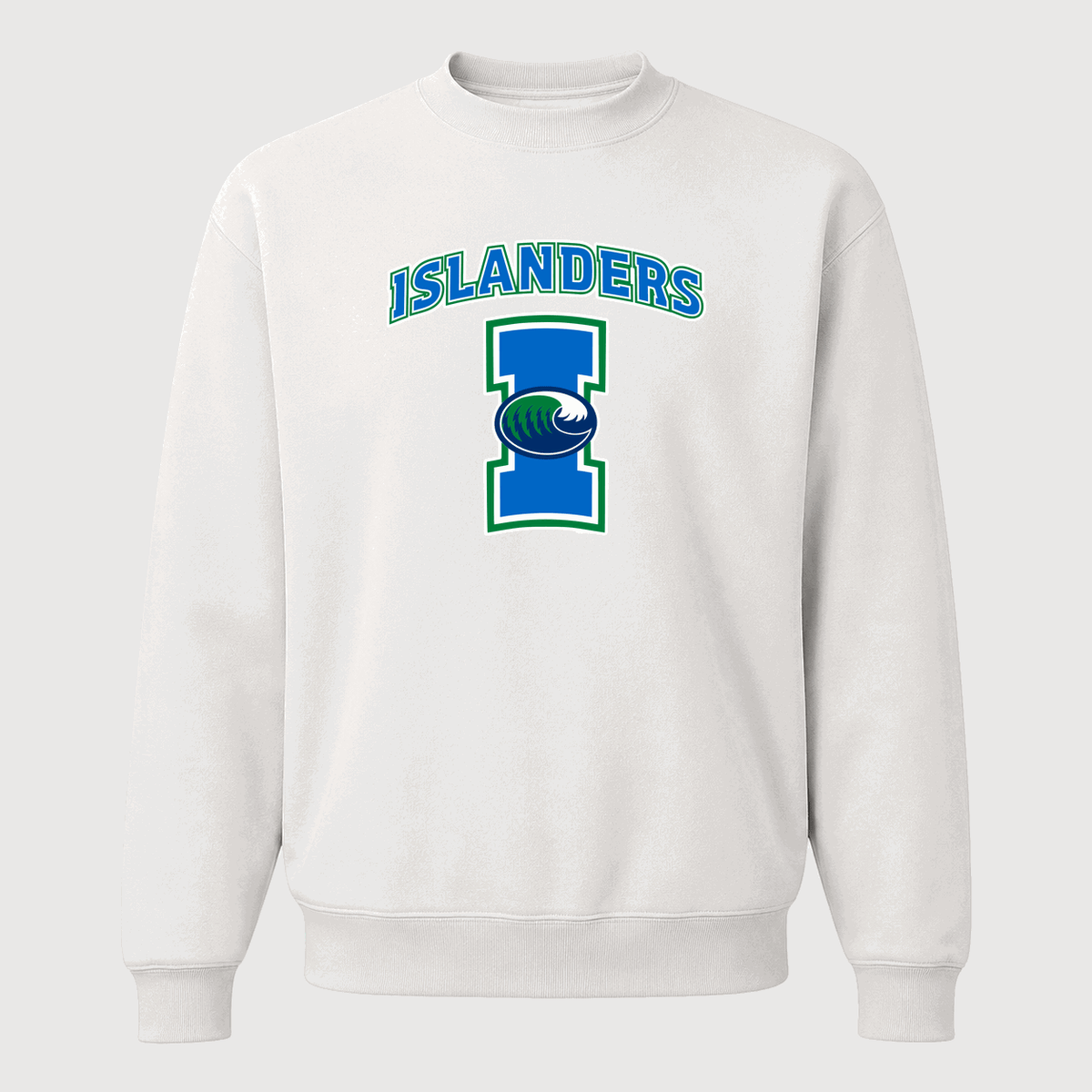 Men's Texas AM CC Islanders Crewneck Sweatshirt - White