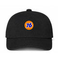 76 Logo Black Dad Baseball Cap Hat