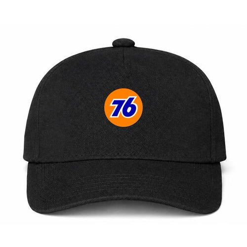 76 Logo Black Dad Baseball Cap Hat