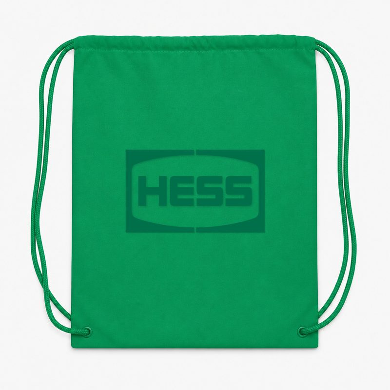 Hess Drawstring Bag - Green