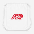 ADP Drawstring Bag - White