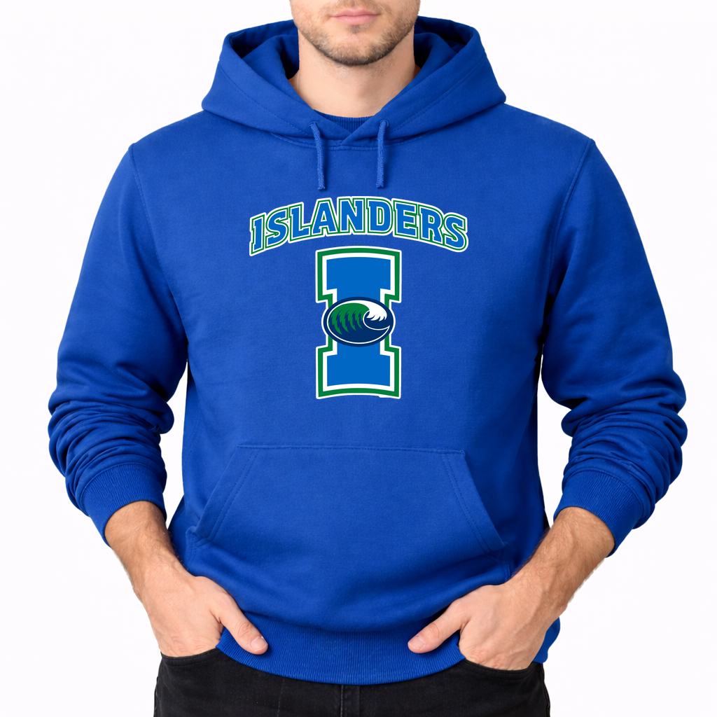 Men's Texas AM CC Islanders Pullover Hoodie - Blue