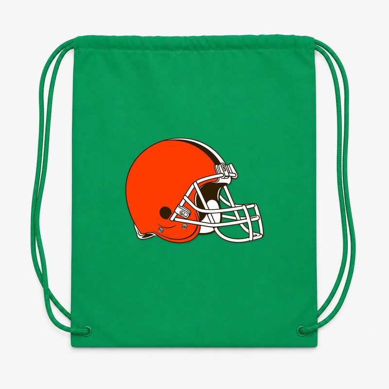 Cleveland Browns Drawstring Bag - Green