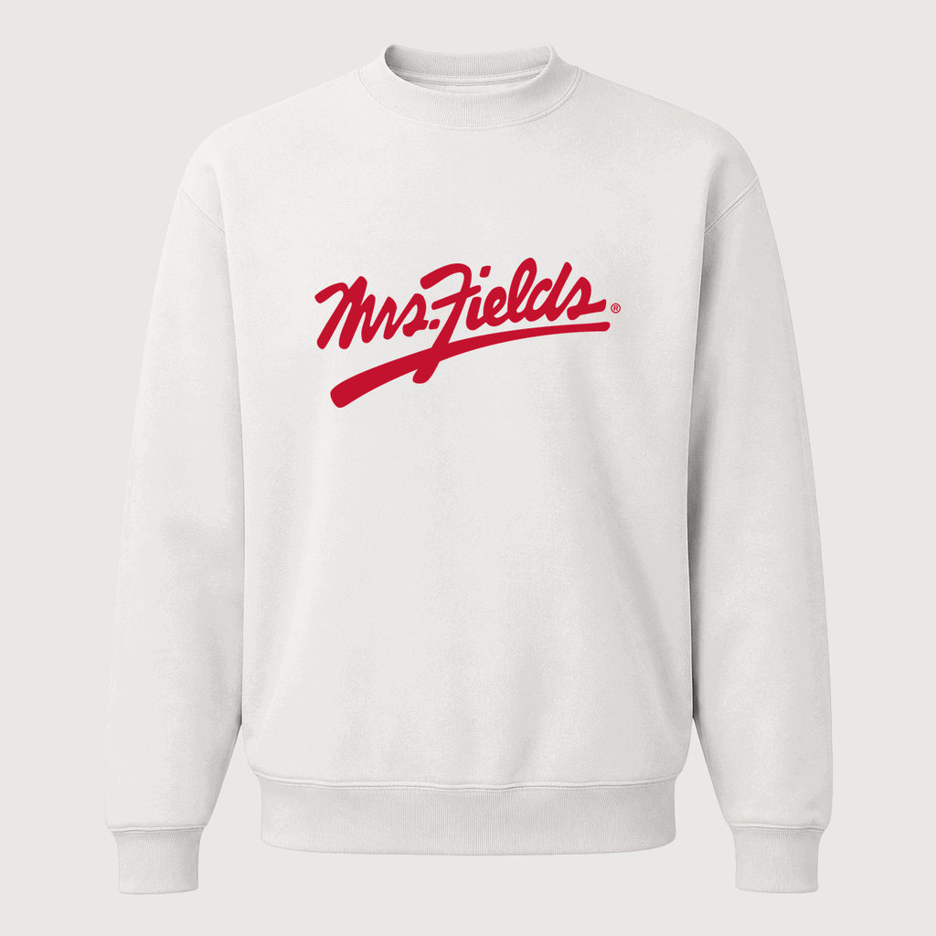 Men's Mrs. Fields Crewneck Sweatshirt - White