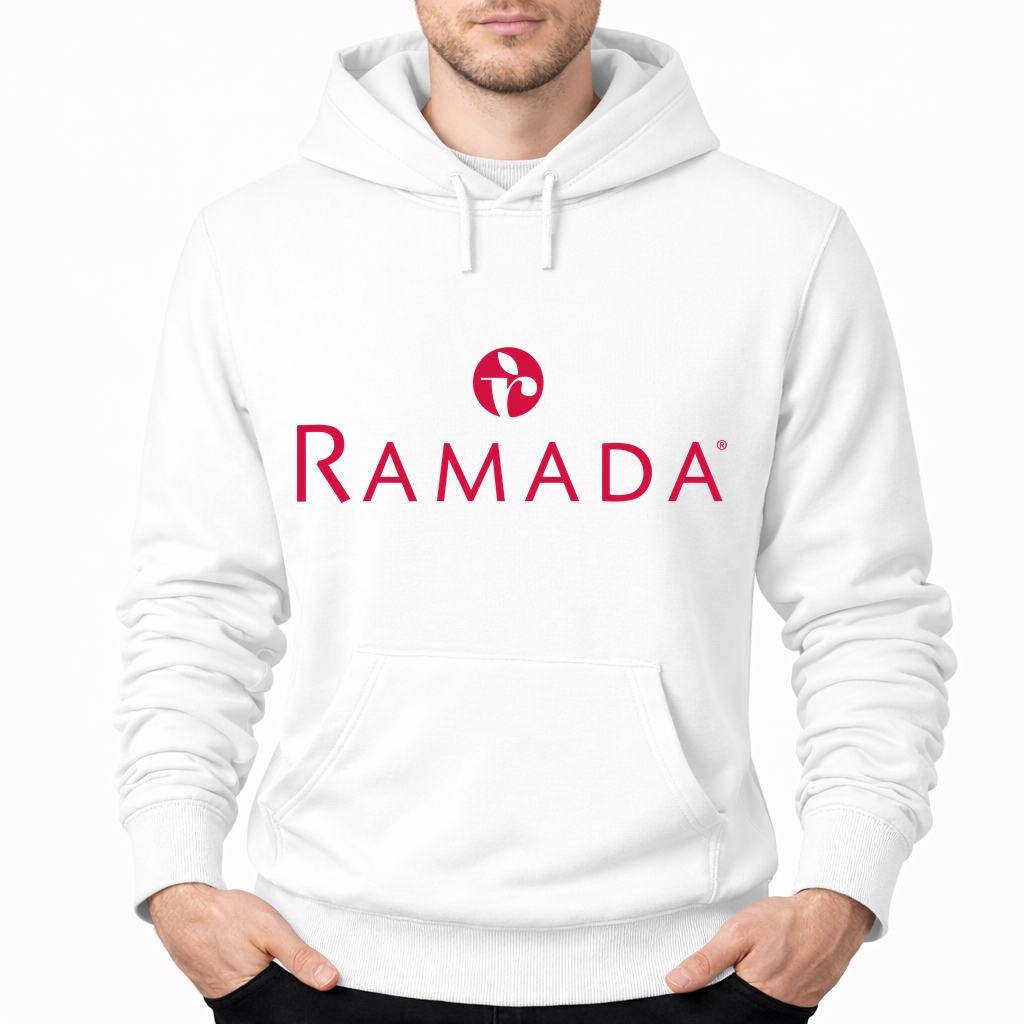 Men's Ramada Pullover Hoodie - White