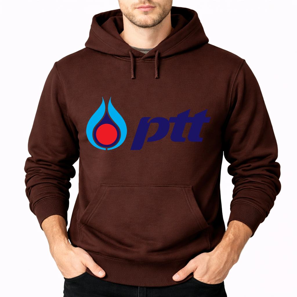 Men's PTT Pullover Hoodie - Brown