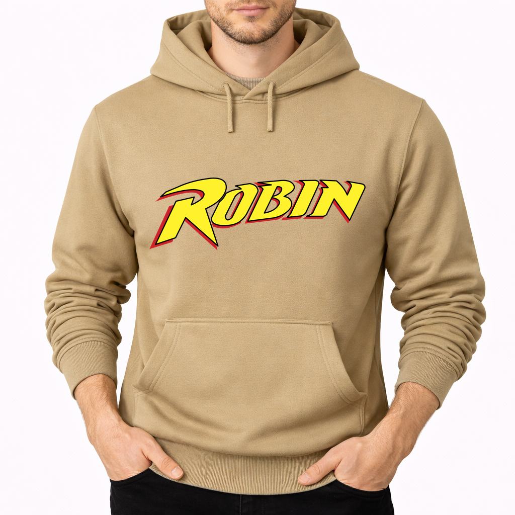 Men's Robin Pullover Hoodie - Tan