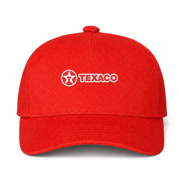 Texaco Logo Red Dad Baseball Cap Hat