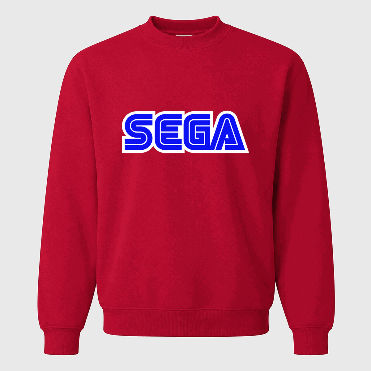 Men's SEGA Crewneck Sweatshirt - Red