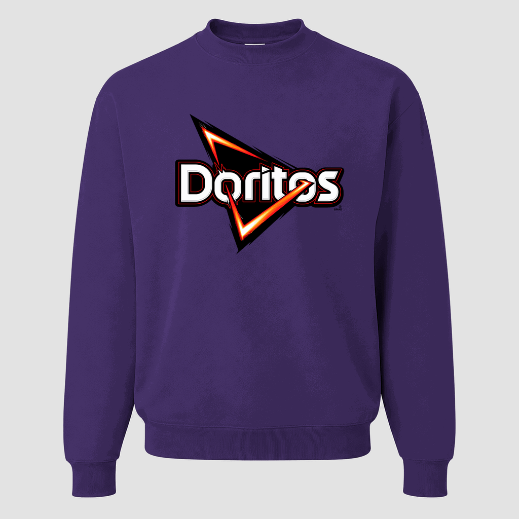 Men's Doritos Crewneck Sweatshirt - Purple